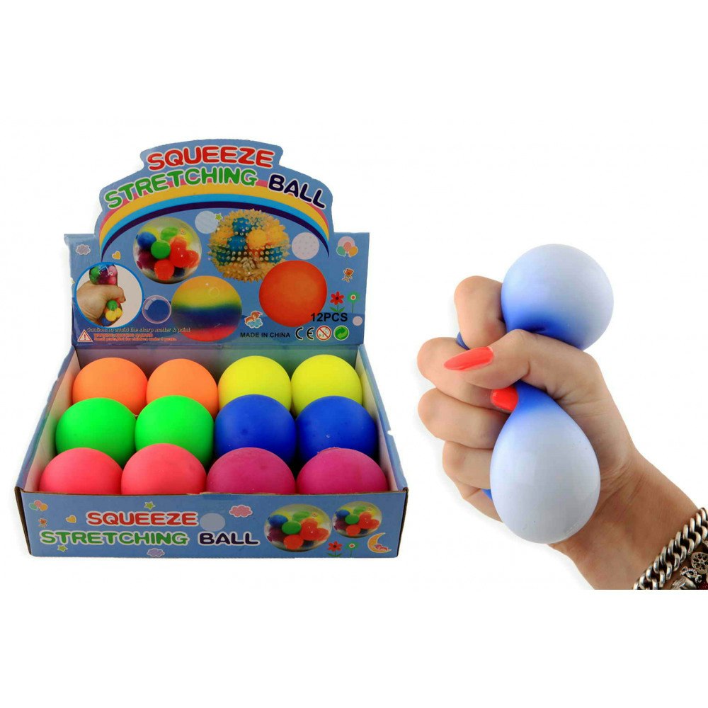 Squeezeball 7 cm neon, färger 6 - Billiga leksaker och bra kvalitet| Handla  tryggt online | Prisgarant