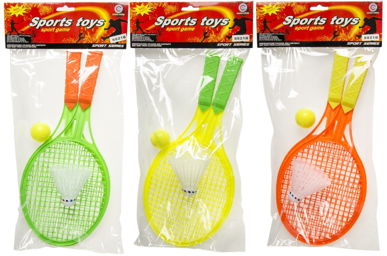 TENNIS SET BALL + SHUTTLE VBH