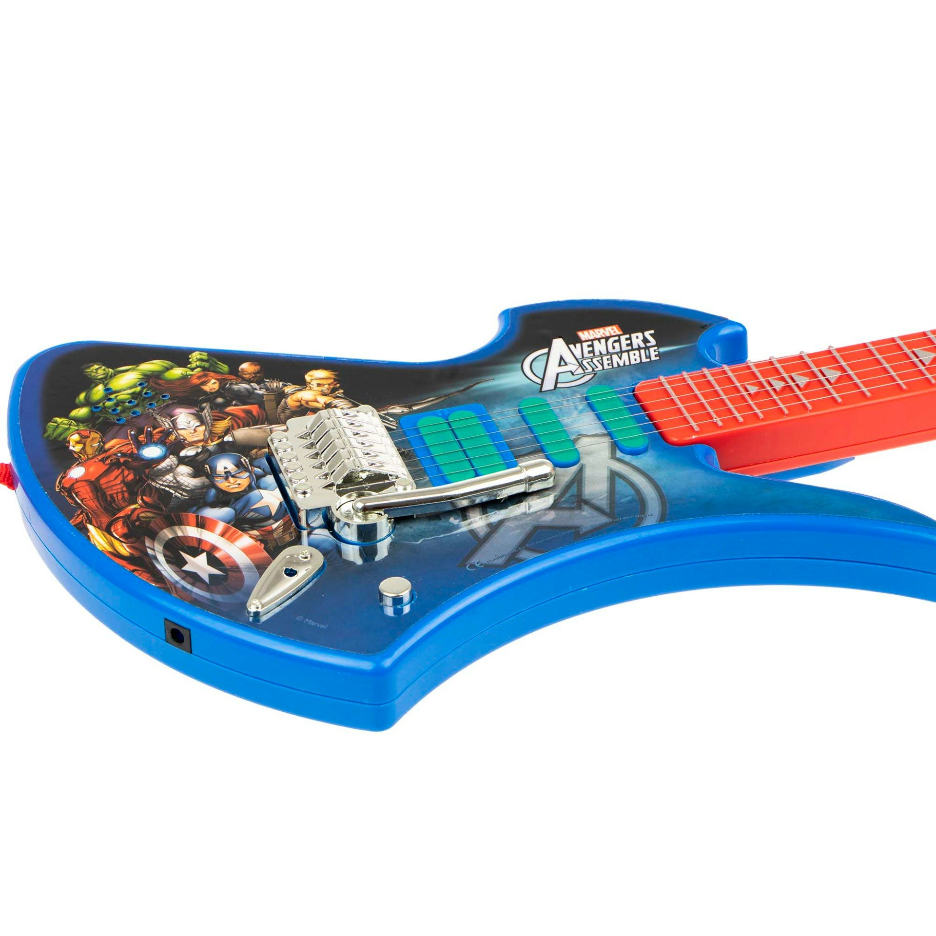 Avengers leksaks Electronic gitarr