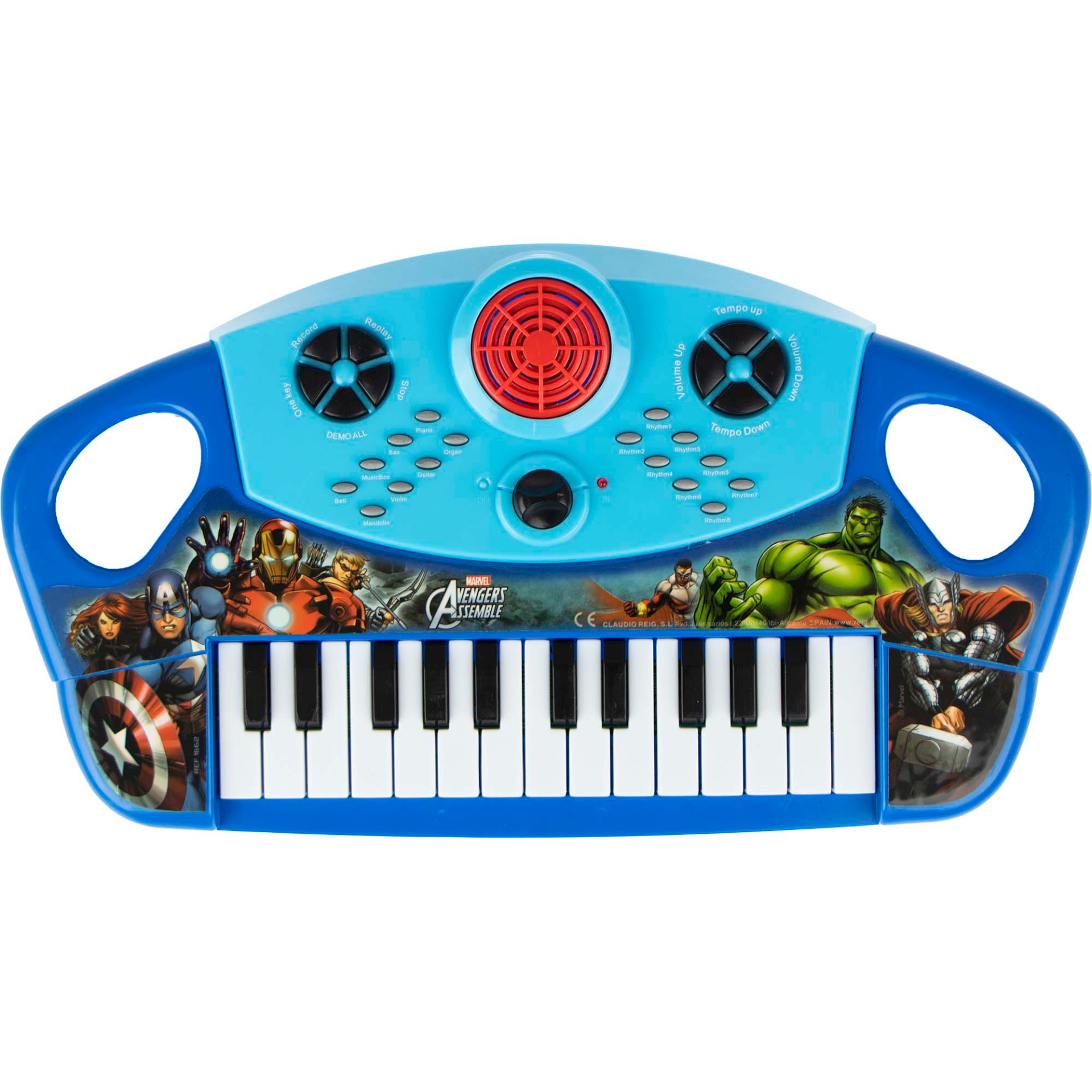 Elektroniskt piano Avengers med 25 tangenter