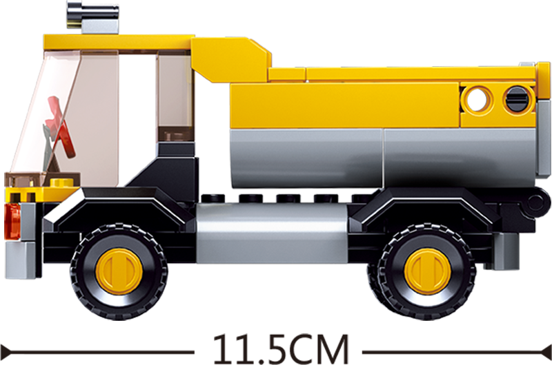 Lego dumper  - 83delar