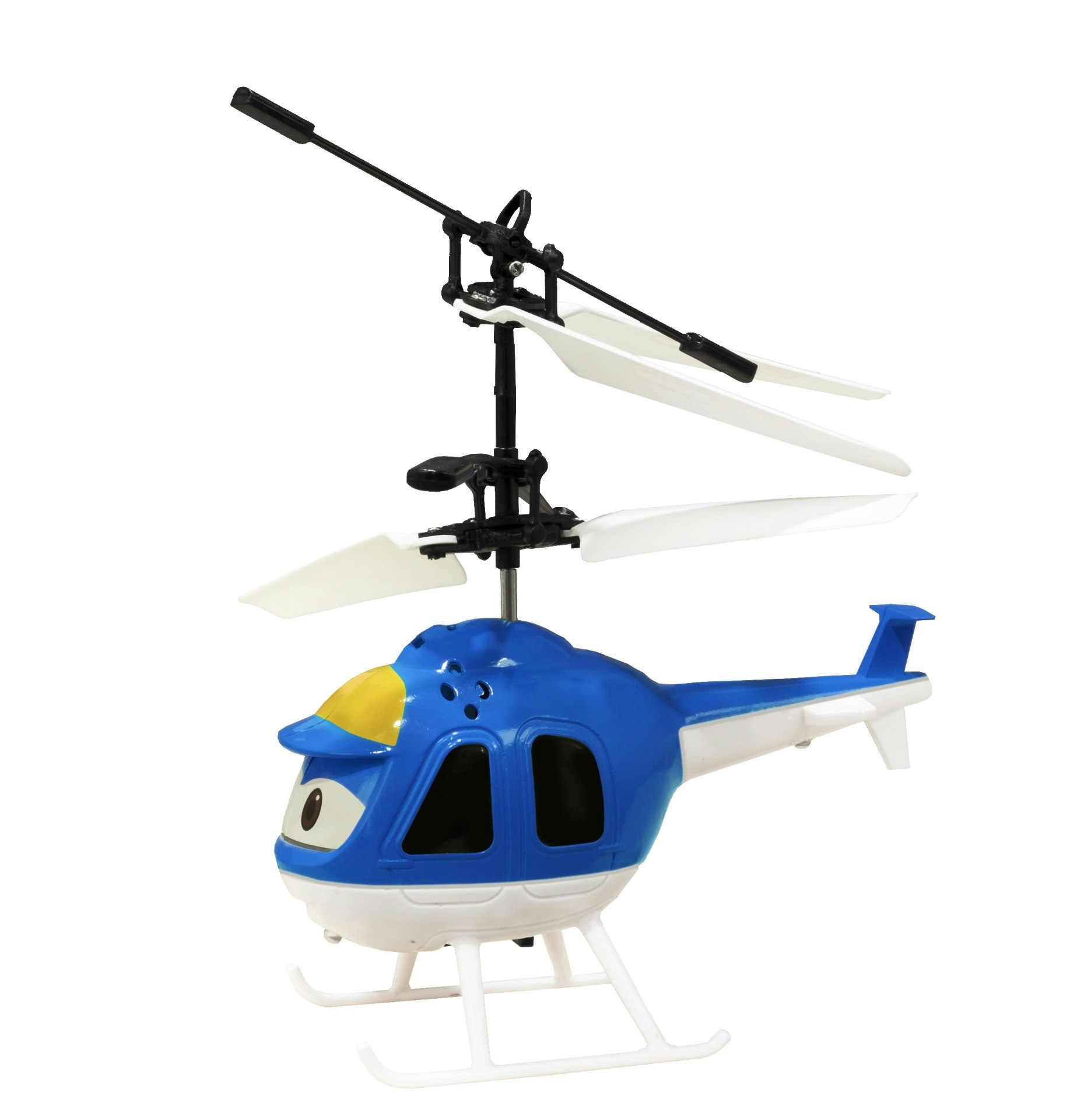 Flygplan Present Handinduktion Leksaksplan Inomhus 2CH LED-modell Fjärrkontroll Helikopter