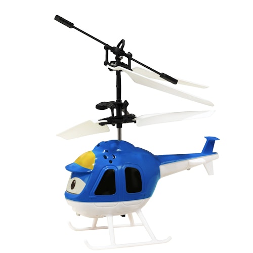 Flygplan Present Handinduktion Leksaksplan Inomhus 2CH LED-modell Fjärrkontroll Helikopter