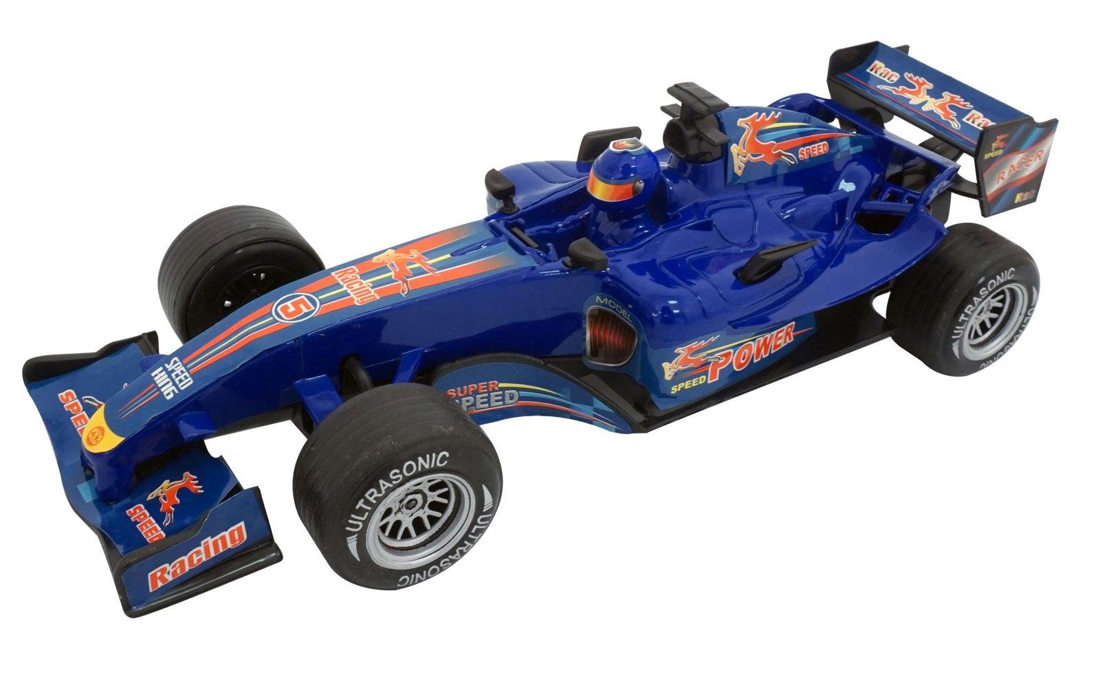 Formula racing-med ljud, batteri, 25 cm