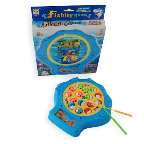 Fisk spel 22 cm B.O. | 27,5x23x4,5 | FCB kr7