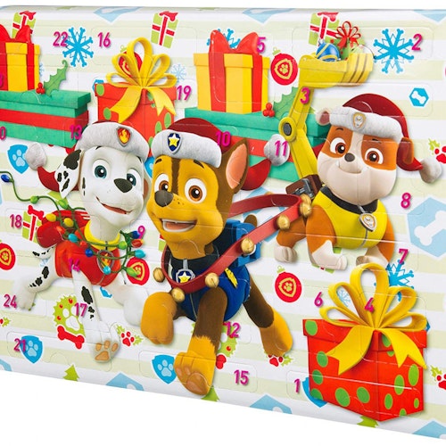 Paw Patrol adventskalender