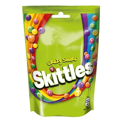 SKITTLES CRAZY SOURS 174G