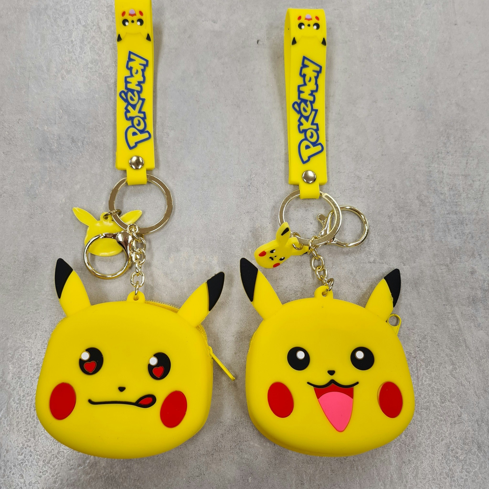 Pokmon Pikachu nyckelring hängande väska