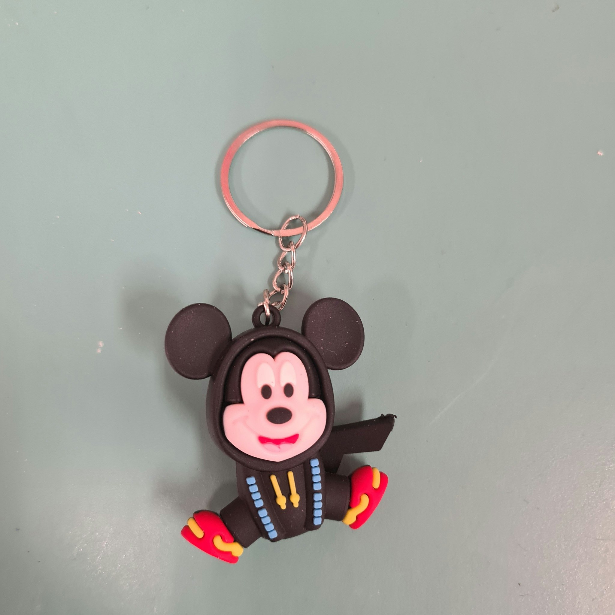 Disney Nyckelring 9cm, Figur 5cm 3+ År, PVC!