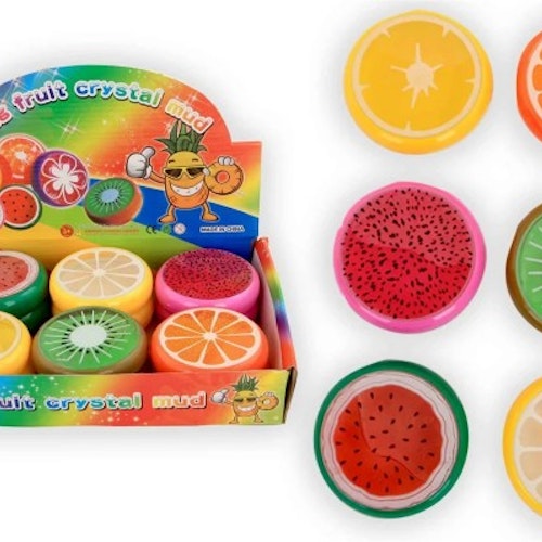 Putty fruit 71 gram  6 olika sorter