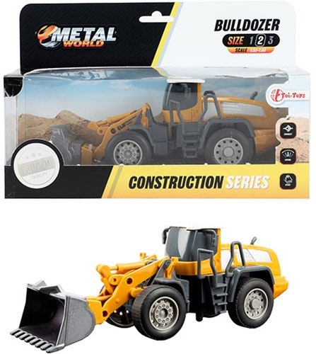 METAL PRESSGJUTNING KONSTRUKTION Spade grävmaskin Bulldozer Hjullastare -  Bästa online leksaksbutiken i Sverige - Stort utbud av leksaker