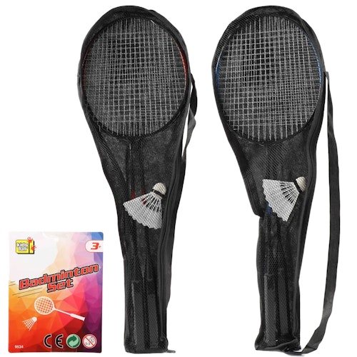 Badminton set 2 rackets