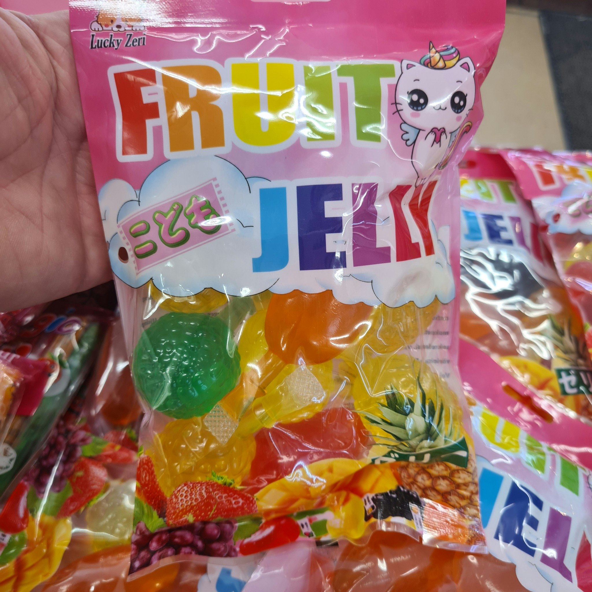 Jelly Straws 260 TikTok & Jelly Fruits 350 g PRIS FÖR 2 ST EN AV VARJE