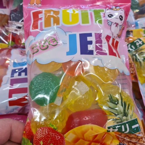 Jelly Fruits 350 g TikTok  PRIS FÖR 2 ST