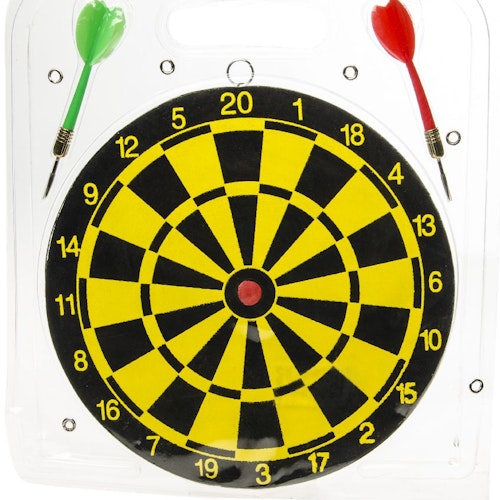 Dartboard 22,5cm i blister