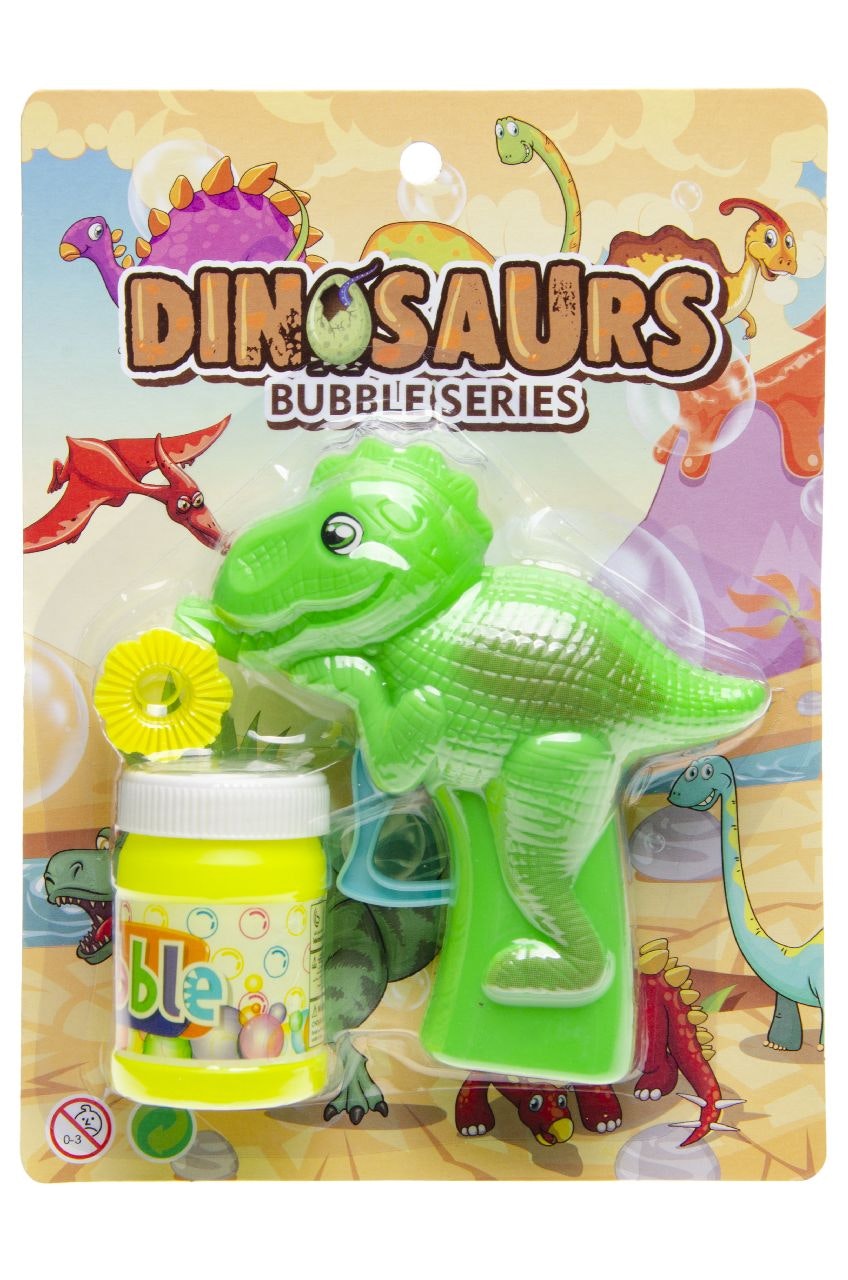 Bubbel pistolen Dinosauren  BC