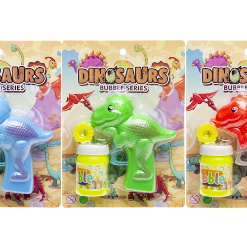 Bubbel pistolen Dinosauren  BC