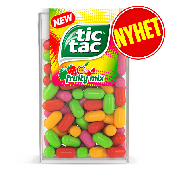 1st - Tic Tac Fruity Mix 49g