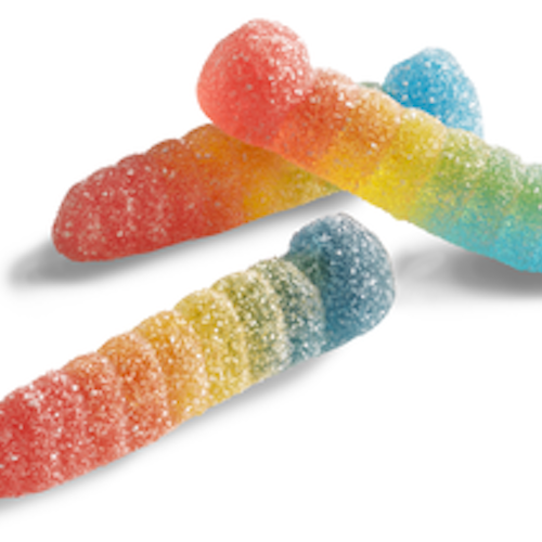 RAINBOW WORMS SOUR