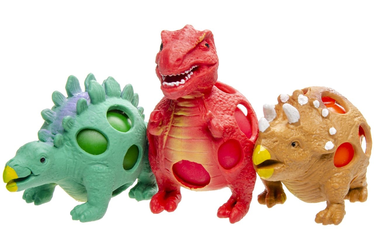 SQUEEZE BALL DINOSAURIE