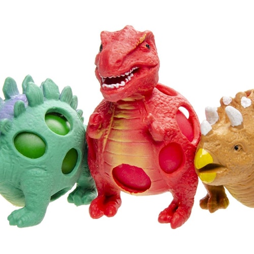 SQUEEZE BALL DINOSAURIE