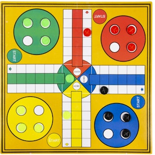 LUDO SPEL PP