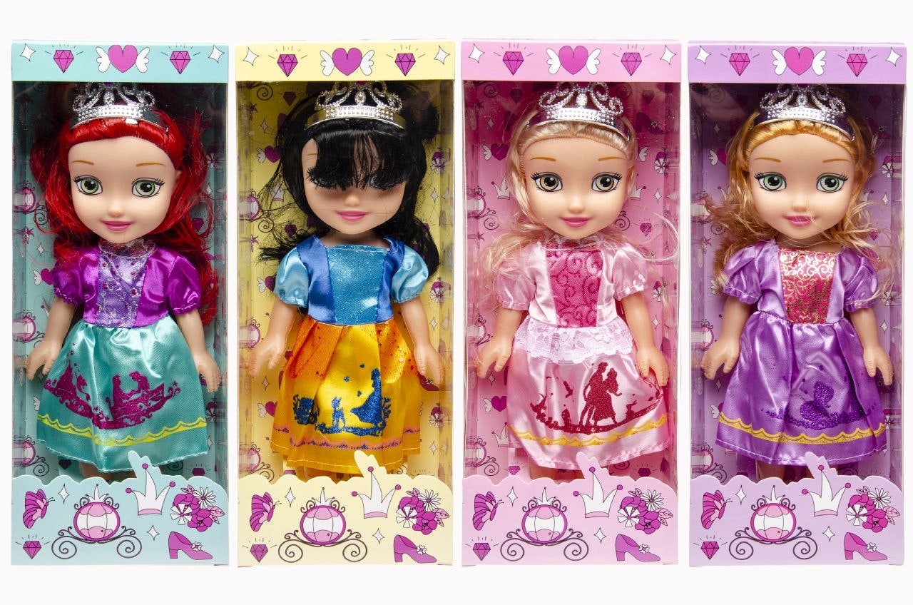 MODE PRINSESSA DOCKA