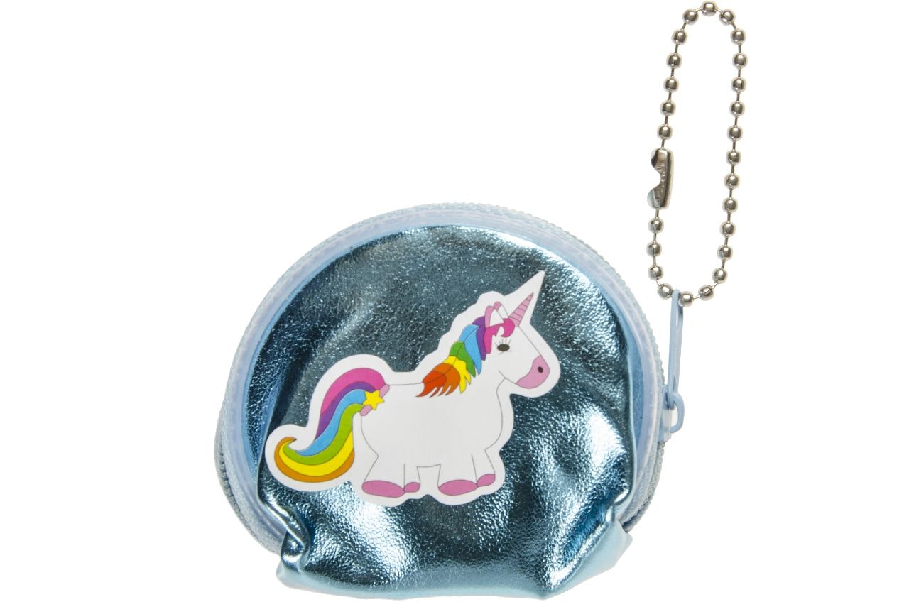 MINI PORTMONNÄ ENHÖRNING PP