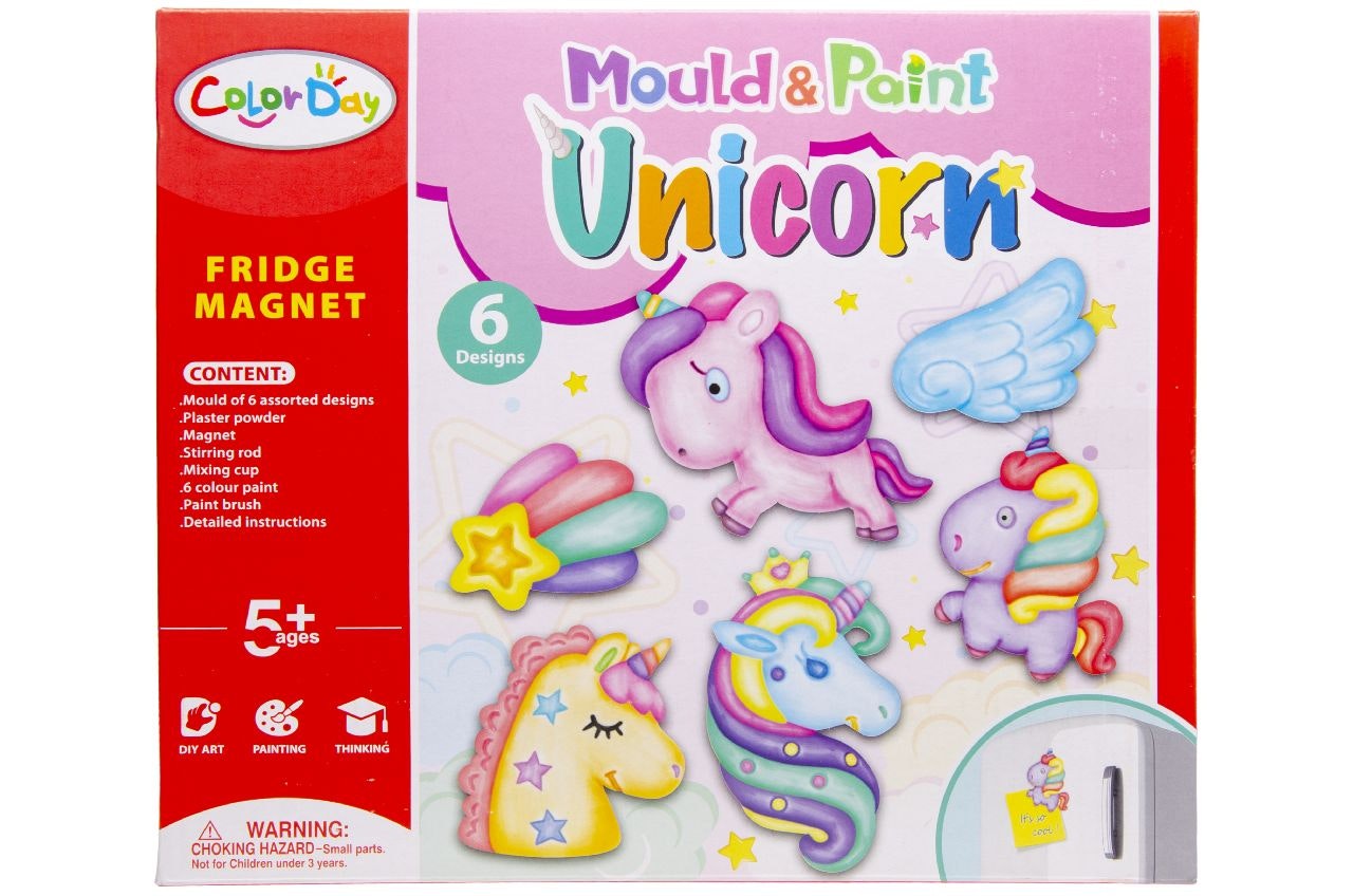 Mould & Paint Unicorn Kyl Magnet