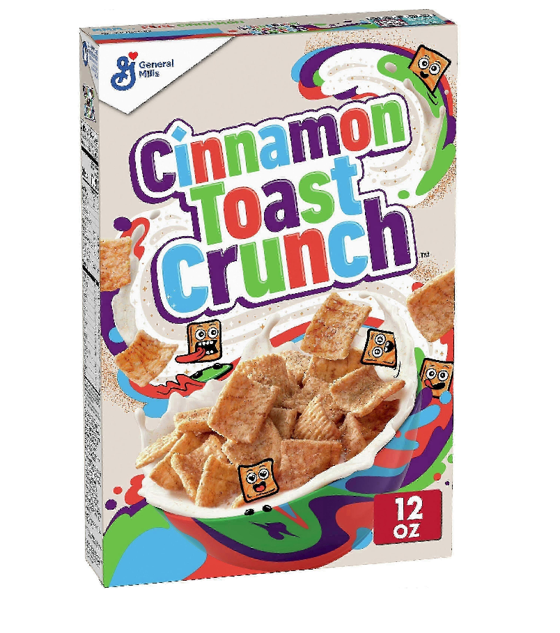 Kanel Toast Crunch Frukostflingpaket