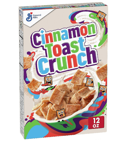 Kanel Toast Crunch Frukostflingpaket