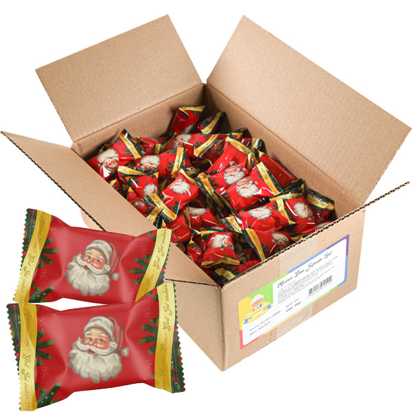 Mormor Lisas Julpralin Röd Snöboll 50 g