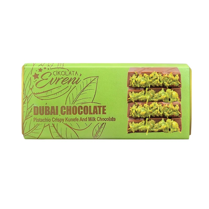 Eureni Dubai Chocolate Pistachio Kunefe