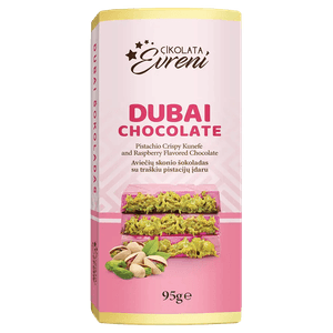 Eureni Dubai Chocolate BlueRaspberry Flavor