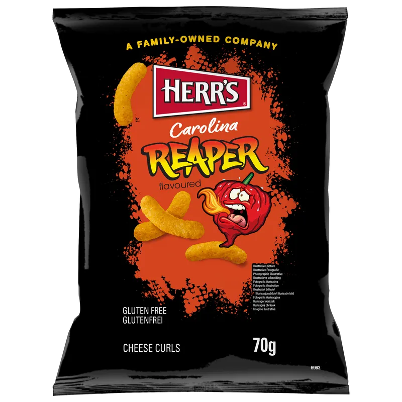 Herrs Cheese Carolina Reaper 70g