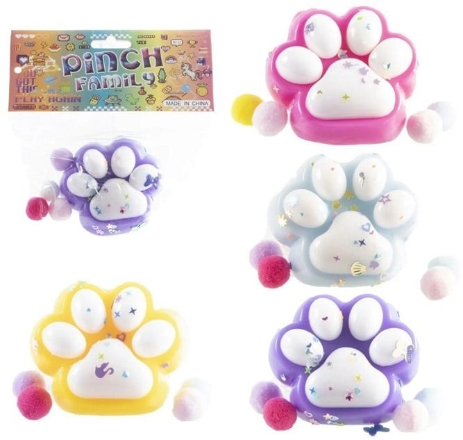 Squishy katttass  Tass 7 cm