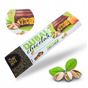 DUBAI BAR MILK CHOCO 70G