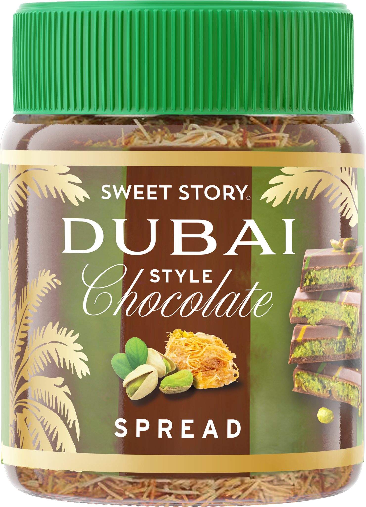 DUBAI CHOCOLATE SPREAD150