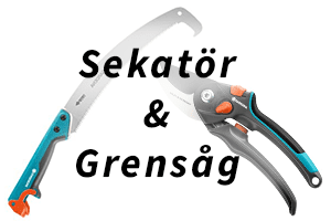Handsågar & Sekatörer - Redskapsboden.se