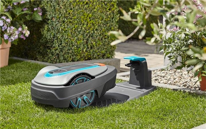 Robotgräsklippare smart SILENO life - GARDENA