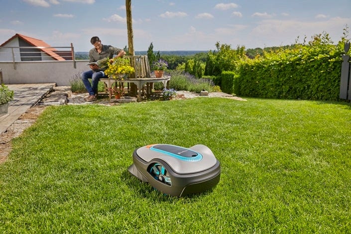 Robotgräsklippare smart SILENO life - GARDENA