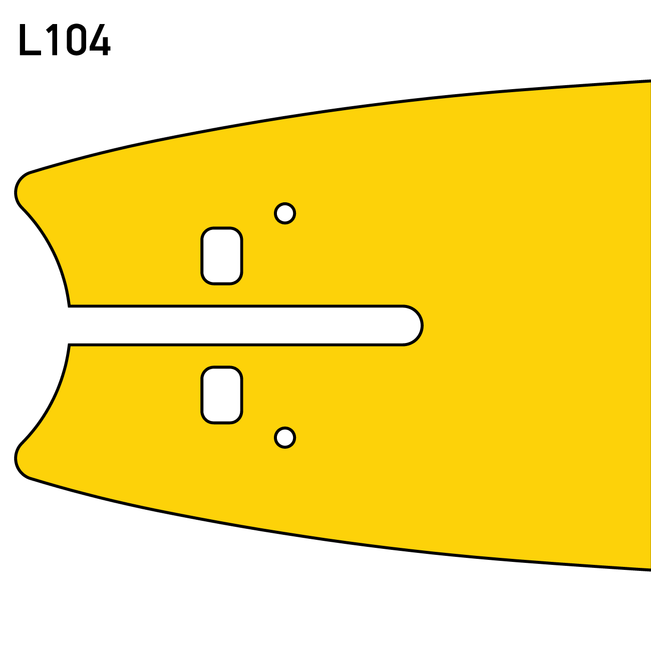 MASKINSVÄRD SOLID HARVESTER  64cm - OREGON
