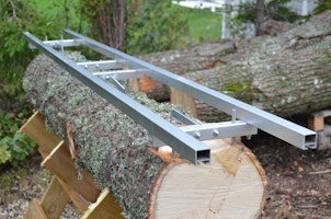 Skena till första snittet 8fot - 2st x 121cm