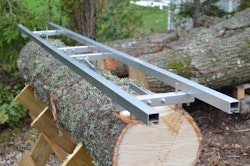 Skena till första snittet 8fot - 2st x 121cm
