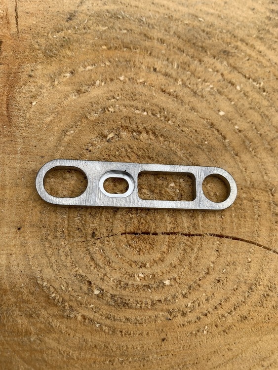 Svärd adapter 9mm 14mm stor STIHL till Husqvarna medium