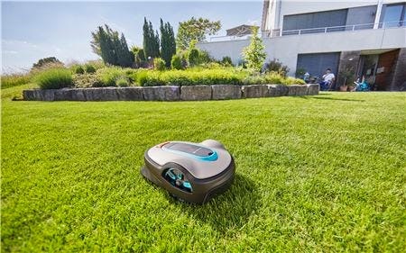 Robotgräsklippare SILENO life - GARDENA - Redskapsboden.se