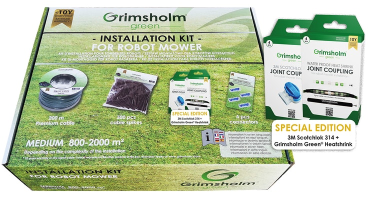 Installationspaket M (200m) - Grimsholm