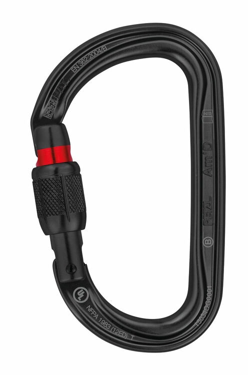 Am'D D-formad Karbinhakar - PETZL