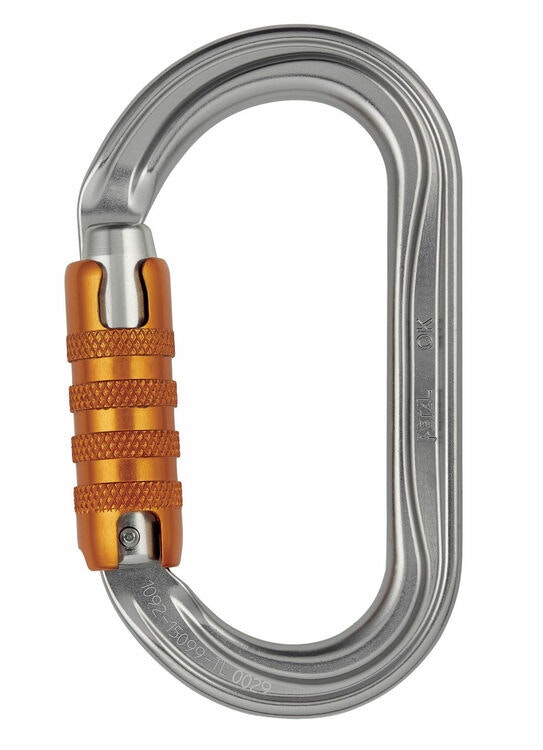 OK oval Karbinhakar - PETZL