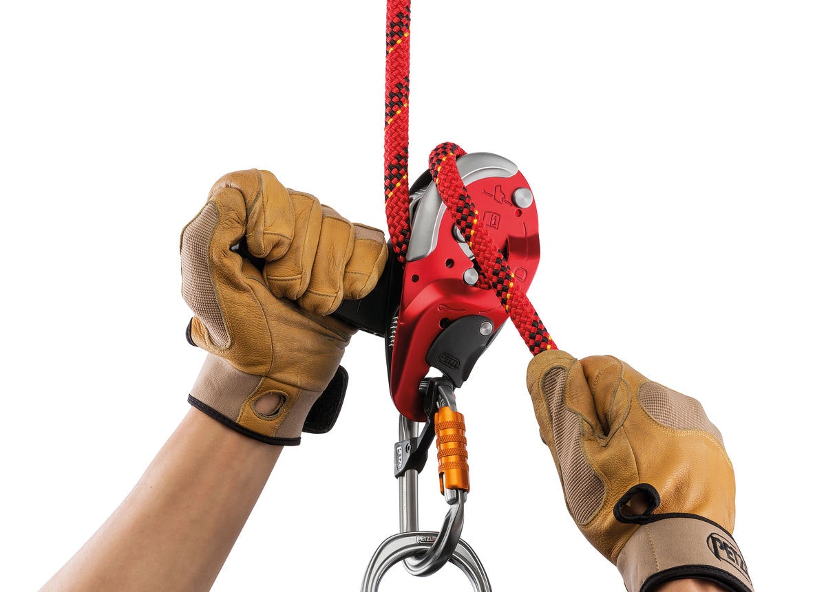 I’D L Hjälpbroms/Descender - PETZL